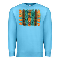 Ocean Blue thanksgiving brushstrokes Premium Sweatshirt - RanaPortraitStore