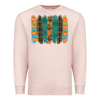 Pale Pink thanksgiving brushstrokes Premium Sweatshirt - RanaPortraitStore