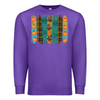 Purple thanksgiving brushstrokes Premium Sweatshirt - RanaPortraitStore