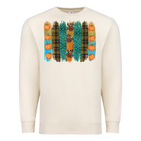 Sandshell thanksgiving brushstrokes Premium Sweatshirt - RanaPortraitStore