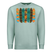 Seafoam thanksgiving brushstrokes Premium Sweatshirt - RanaPortraitStore