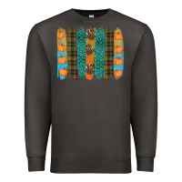 Smoke thanksgiving brushstrokes Premium Sweatshirt - RanaPortraitStore