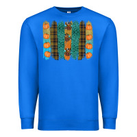 True Royal thanksgiving brushstrokes Premium Sweatshirt - RanaPortraitStore