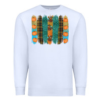 White thanksgiving brushstrokes Premium Sweatshirt - RanaPortraitStore