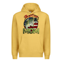 Antique Gold reel cool mom fishing Premium Hoodie - Jasminsmagicworld