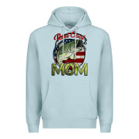 Blue Mist reel cool mom fishing Premium Hoodie - Jasminsmagicworld