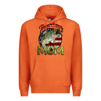 Carrot reel cool mom fishing Premium Hoodie - Jasminsmagicworld