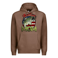 Chestnut reel cool mom fishing Premium Hoodie - Jasminsmagicworld