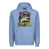 Colony Blue reel cool mom fishing Premium Hoodie - Jasminsmagicworld