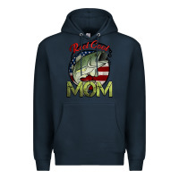 Navy reel cool mom fishing Premium Hoodie - Jasminsmagicworld