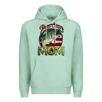Seafoam reel cool mom fishing Premium Hoodie - Jasminsmagicworld