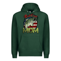 Sports Green reel cool mom fishing Premium Hoodie - Jasminsmagicworld