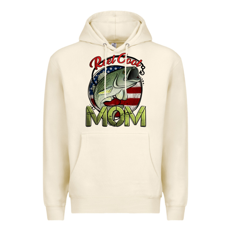 Reel Cool Mom Fishing Premium Hoodie by Jasminsmagicworld | Teevron