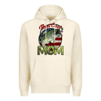 Tofu reel cool mom fishing Premium Hoodie - Jasminsmagicworld