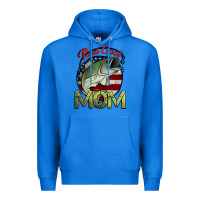 True Royal reel cool mom fishing Premium Hoodie - Jasminsmagicworld