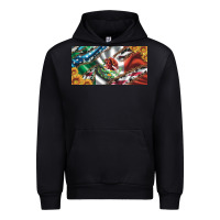 Black usa flag and mexico flag with sunflower and cowhide  license plate Urban Hoodie - Artiststas