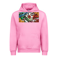 Fuchsia Pink usa flag and mexico flag with sunflower and cowhide  license plate Urban Hoodie - Artiststas