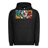 Pigment Black usa flag and mexico flag with sunflower and cowhide  license plate Urban Hoodie - Artiststas