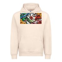 Sandshell usa flag and mexico flag with sunflower and cowhide  license plate Urban Hoodie - Artiststas