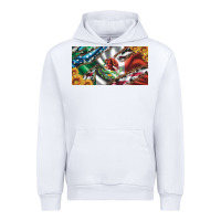 White usa flag and mexico flag with sunflower and cowhide  license plate Urban Hoodie - Artiststas
