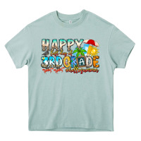 Name Farewell 3rd Grade  Hello Summer Heavy Core Tee | Teevron