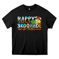 Black name farewell 3rd grade  hello summer Heavy Core Tee - CowhideDigitalArt
