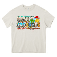 Cream name farewell 3rd grade  hello summer Heavy Core Tee - CowhideDigitalArt