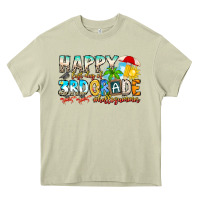 Mossy name farewell 3rd grade  hello summer Heavy Core Tee - CowhideDigitalArt