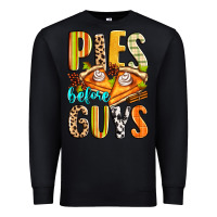 Black pies before guys Premium Sweatshirt - Zillion Design Studio