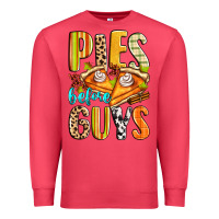 Cardinal pies before guys Premium Sweatshirt - Zillion Design Studio