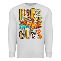 Dove Grey pies before guys Premium Sweatshirt - Zillion Design Studio