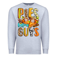 Heather Grey pies before guys Premium Sweatshirt - Zillion Design Studio
