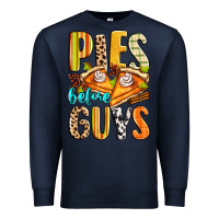 Navy pies before guys Premium Sweatshirt - Zillion Design Studio