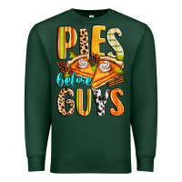 Sports Green pies before guys Premium Sweatshirt - Zillion Design Studio