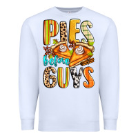 White pies before guys Premium Sweatshirt - Zillion Design Studio