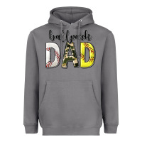 Storm ballpark dad with softball and baseball Heavyweight Hoodie - texasbilliewilder