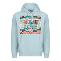 Blue Mist nurse in progress tumbler Premium Hoodie - BundleAndBundleShop