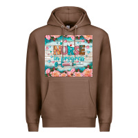 Chestnut nurse in progress tumbler Premium Hoodie - BundleAndBundleShop
