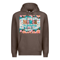 Coffee nurse in progress tumbler Premium Hoodie - BundleAndBundleShop