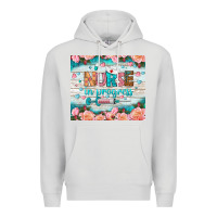 Dove Grey nurse in progress tumbler Premium Hoodie - BundleAndBundleShop