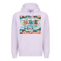 Lilac nurse in progress tumbler Premium Hoodie - BundleAndBundleShop