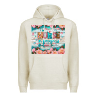 Oatmeal Heather nurse in progress tumbler Premium Hoodie - BundleAndBundleShop