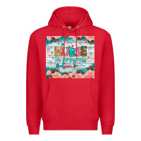 Red nurse in progress tumbler Premium Hoodie - BundleAndBundleShop
