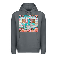Rock nurse in progress tumbler Premium Hoodie - BundleAndBundleShop