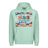 Seafoam nurse in progress tumbler Premium Hoodie - BundleAndBundleShop