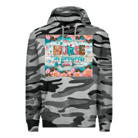 Slate Camo nurse in progress tumbler Premium Hoodie - BundleAndBundleShop