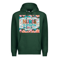 Sports Green nurse in progress tumbler Premium Hoodie - BundleAndBundleShop