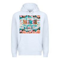 White nurse in progress tumbler Premium Hoodie - BundleAndBundleShop