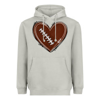 Moon Dust american football heart Heavyweight Hoodie - texasbilliewilder