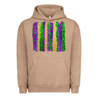 Pigment Burro mardi gras brushstrokes Urban Hoodie - AdoDesignShop